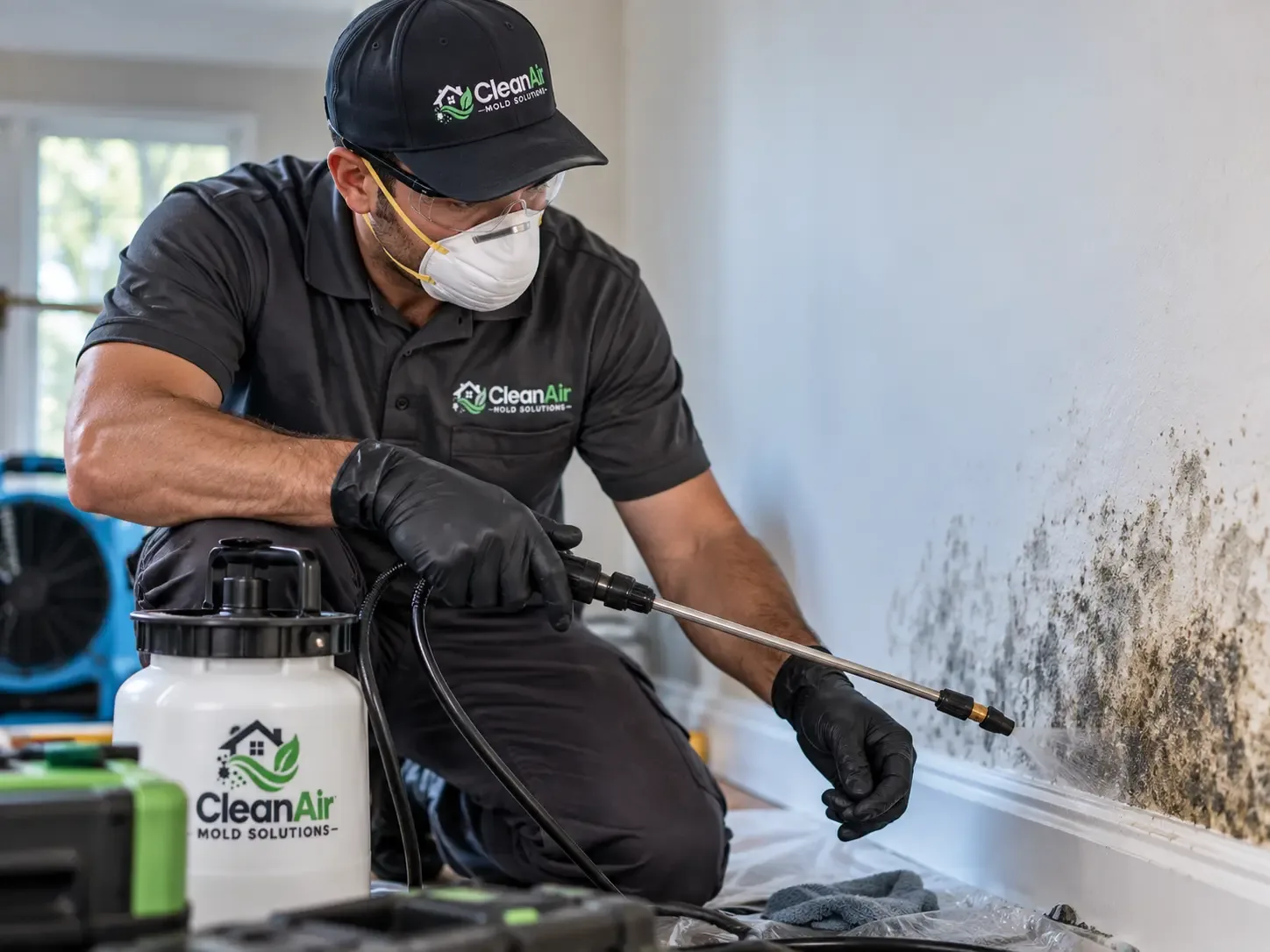 Why choose Mold Remediation in East Prairie, MO